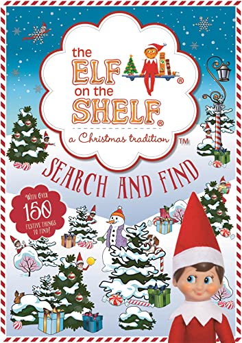 9781408361238: The Elf on the Shelf Search and Find