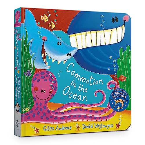 Imagen de archivo de Commotion in the Ocean Board Book a la venta por Goldstone Books