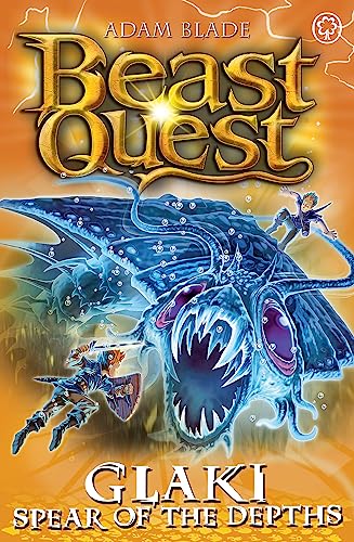 Beispielbild fr Beast Quest: Glaki, Spear of the Depths: Series 25 Book 3 zum Verkauf von Lakeside Books