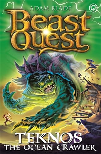 9781408362143: Teknos the Ocean Crawler: Series 26 Book 1 (Beast Quest)