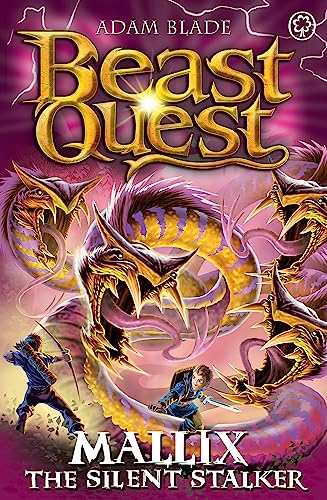 Beispielbild fr Mallix the Silent Stalker: Series 26 Book 2 (Beast Quest) zum Verkauf von Lakeside Books