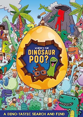 Beispielbild fr Where's the Dinosaur Poo? Search and Find (Where's the Poo.?) zum Verkauf von WorldofBooks