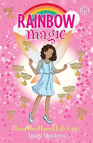 Beispielbild fr Hana the Hanukkah Fairy: The Festival Fairies Book 2 (Rainbow Magic) zum Verkauf von WorldofBooks