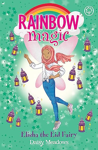Beispielbild fr Elisha the Eid Fairy: The Festival Fairies Book 3 (Rainbow Magic) zum Verkauf von AwesomeBooks