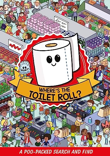 9781408363973: Where's the Toilet Roll?: A Poo Packed Search and Find