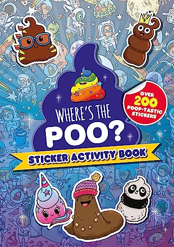 Beispielbild fr Where's the Poo? Sticker Activity Book zum Verkauf von WorldofBooks