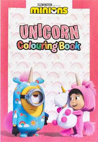 Stock image for Minions Colouring Book - Unicorn for sale by Books Puddle
