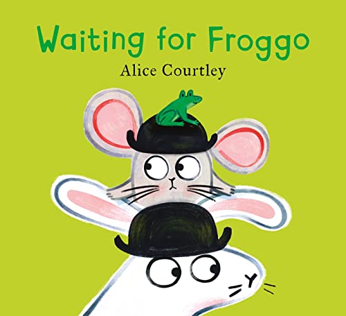Stock image for Waiting for Froggo for sale by Blackwell's