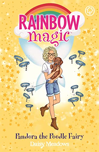 Stock image for Pandora the Poodle Fairy: Puppy Care Fairies Book 4 (Rainbow Magic) for sale by PlumCircle
