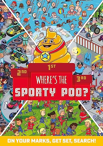 Beispielbild fr Where's the Sporty Poo?: On your marks, get set, search! (Where's the Poo.?) zum Verkauf von WorldofBooks