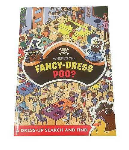 Beispielbild fr Where  s The Fancy Dress Poo? zum Verkauf von WorldofBooks