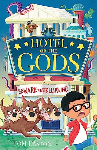 Stock image for Hotel Olympus Book 1 Beware The Hellho for sale by GreatBookPrices