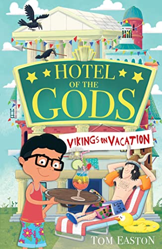 Beispielbild fr Vikings on Vacation: Book 2 (Hotel of the Gods) zum Verkauf von WorldofBooks