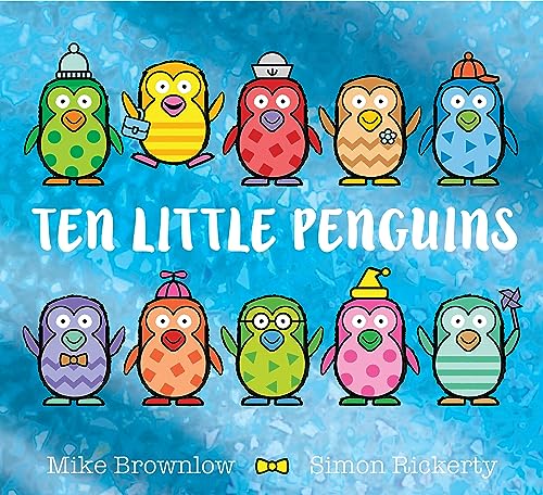 Stock image for Ten Little Penguins for sale by Blackwell's