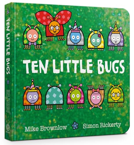 Beispielbild fr Ten Little Bugs zum Verkauf von Blackwell's