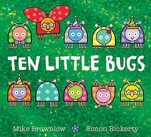 9781408366653: Ten Little Bugs
