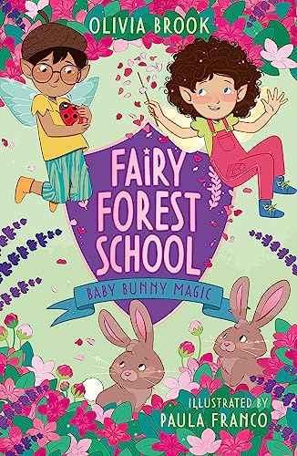 Beispielbild fr Baby Bunny Magic: Book 2 (Fairy Forest School) zum Verkauf von WorldofBooks
