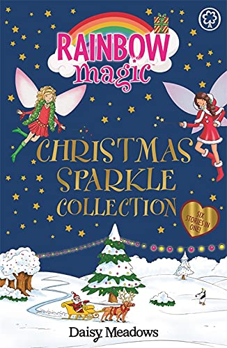 Stock image for Christmas Sparkle Collection (Rainbow Magic) for sale by WorldofBooks
