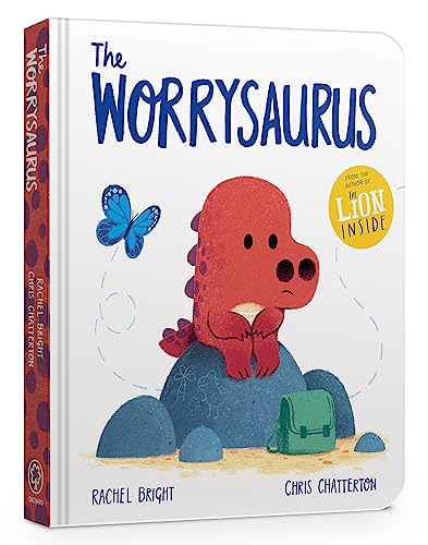 9781408367285: The Worrysaurus Board Book (DinoFeelings)