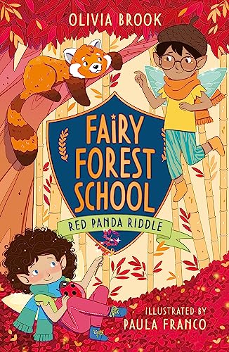 Beispielbild fr Red Panda Riddle: Book 5 (Fairy Forest School) zum Verkauf von WorldofBooks