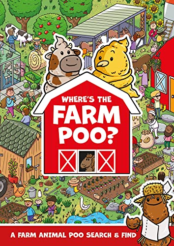 9781408368145: Where's the Farm Poo? (Where's the Poo...?)