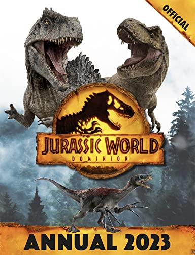 Beispielbild fr Official Jurassic World Dominion Annual 2023 zum Verkauf von WorldofBooks