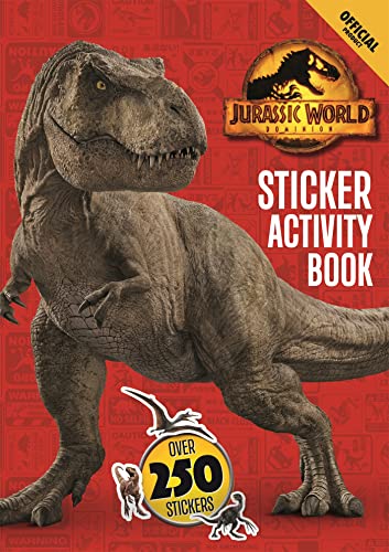 Beispielbild fr Official Jurassic World Dominion Sticker Activity Book: Over 250 Stickers zum Verkauf von WorldofBooks