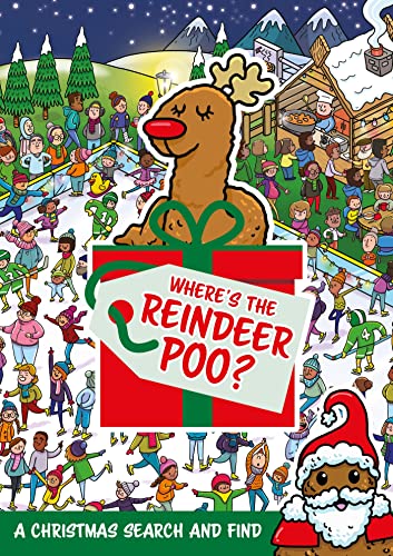 Beispielbild fr Where's the Reindeer Poo? (Where's the Poo.?) zum Verkauf von WorldofBooks