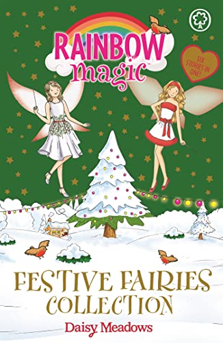 Stock image for Festive Fairies Collection (Rainbow Magic) for sale by WorldofBooks