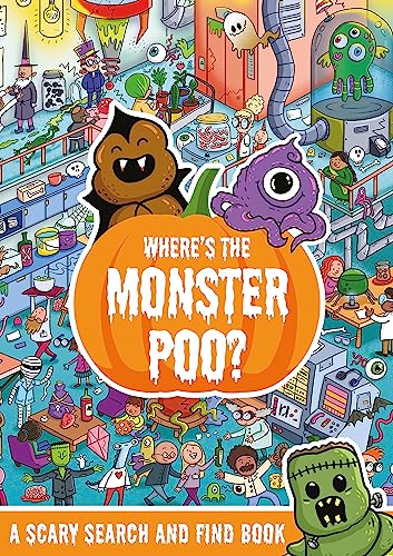 Imagen de archivo de Where's the Monster Poo? a la venta por Blackwell's