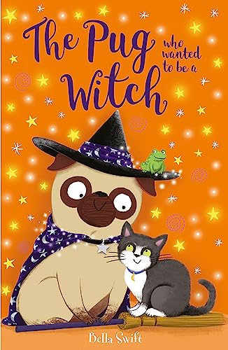 Beispielbild fr The Pug who wanted to be a Witch zum Verkauf von WorldofBooks