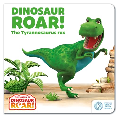 Beispielbild fr Dinosaur Roar! The Tyrannosaurus Rex zum Verkauf von Blackwell's