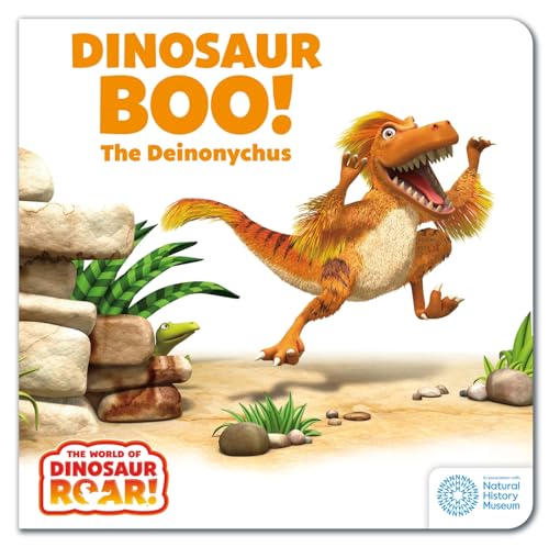 Beispielbild fr Dinosaur Boo! The Deinonychus zum Verkauf von Blackwell's