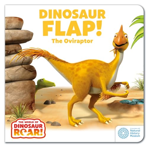 Stock image for Dinosaur Flap! The Oviraptor for sale by Blackwell's