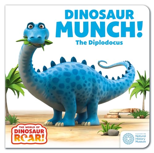 Beispielbild fr Dinosaur Munch! The Diplodocus zum Verkauf von Blackwell's