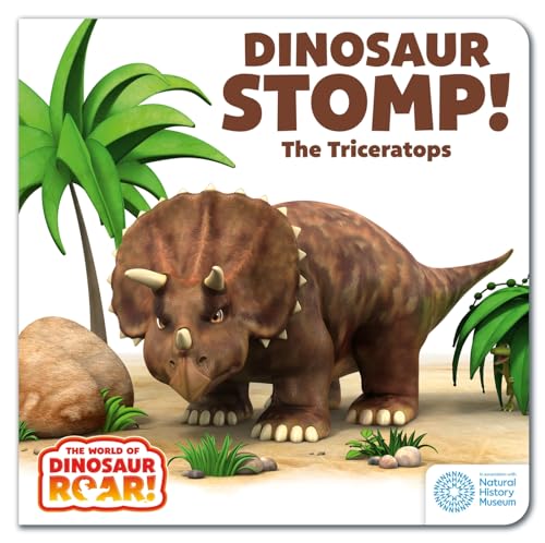 Beispielbild fr Dinosaur Stomp! The Triceratops zum Verkauf von Blackwell's