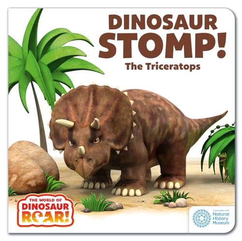 9781408372722: Dinosaur Stomp! The Triceratops