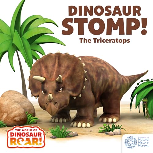 Stock image for Dinosaur Stomp! The Triceratops for sale by Blackwell's