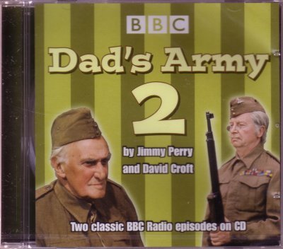 Stock image for Dad's Army 2 (Two classic BBC Radio episodes on CD) for sale by Bookmans