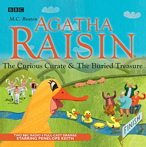 Beispielbild fr Agatha Raisin: The Curious Curate and the Buried Treasure zum Verkauf von WorldofBooks