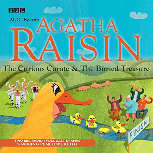 9781408406731: Agatha Raisin: The Curious Curate & The Buried Treasure Vol 3