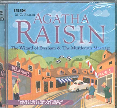 Beispielbild fr Wizard of Evesham & Murderous: v. 4 (Agatha Raisin: The Wizard of Evesham and the Murderous Marriage) zum Verkauf von WorldofBooks
