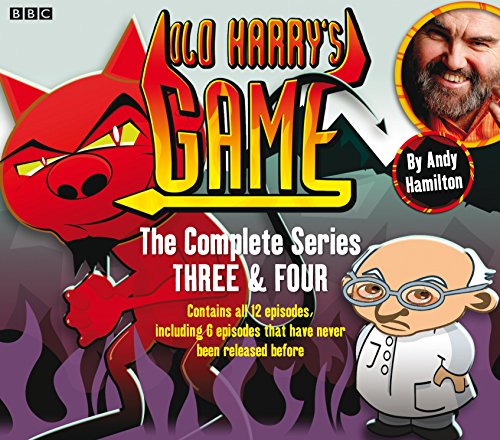 Beispielbild fr Old Harry's Game: The Complete Series Three & Four: 3-4 zum Verkauf von WorldofBooks