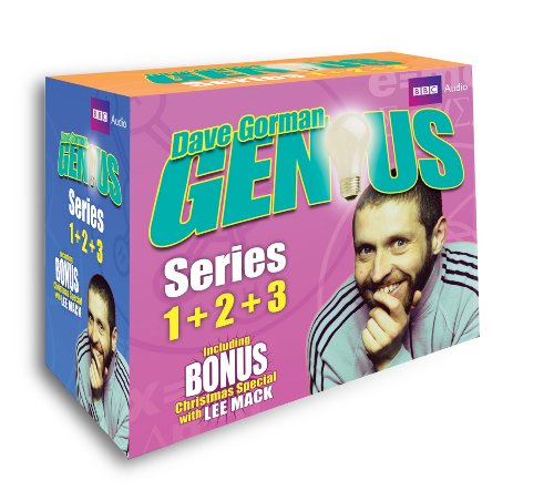 Stock image for Dave Gorman Genius: Series 1, 2, 3 & The Christmas Special for sale by WorldofBooks
