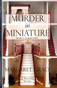 9781408412268: Murder in Miniature (Large Print Edition)