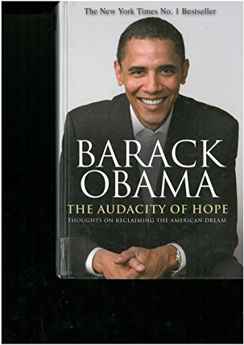 9781408414231: BARACK OBAMA THE AUDACITY OF HOPE LARGE PRINT