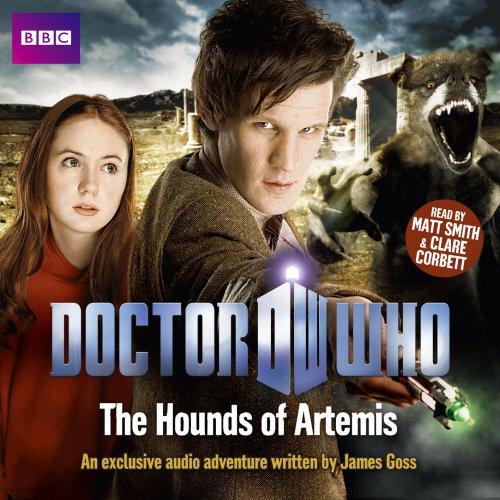 Imagen de archivo de "Doctor Who": The Hounds of Artemis: (Audio Original) a la venta por HPB-Diamond