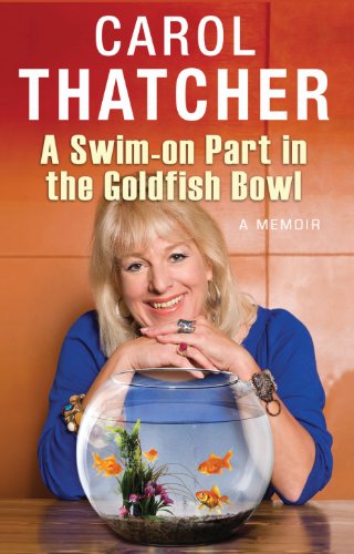 Stock image for Swim-on Part in the Goldfish Bowl, A (Large Print Book) for sale by WorldofBooks