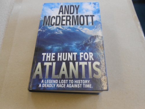 9781408428498: The Hunt For Atlantis [ Large Print ]