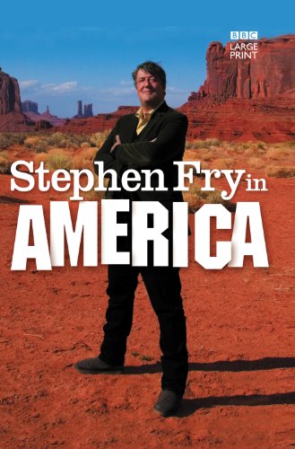 9781408430071: Stephen Fry in America (Large Print Book)